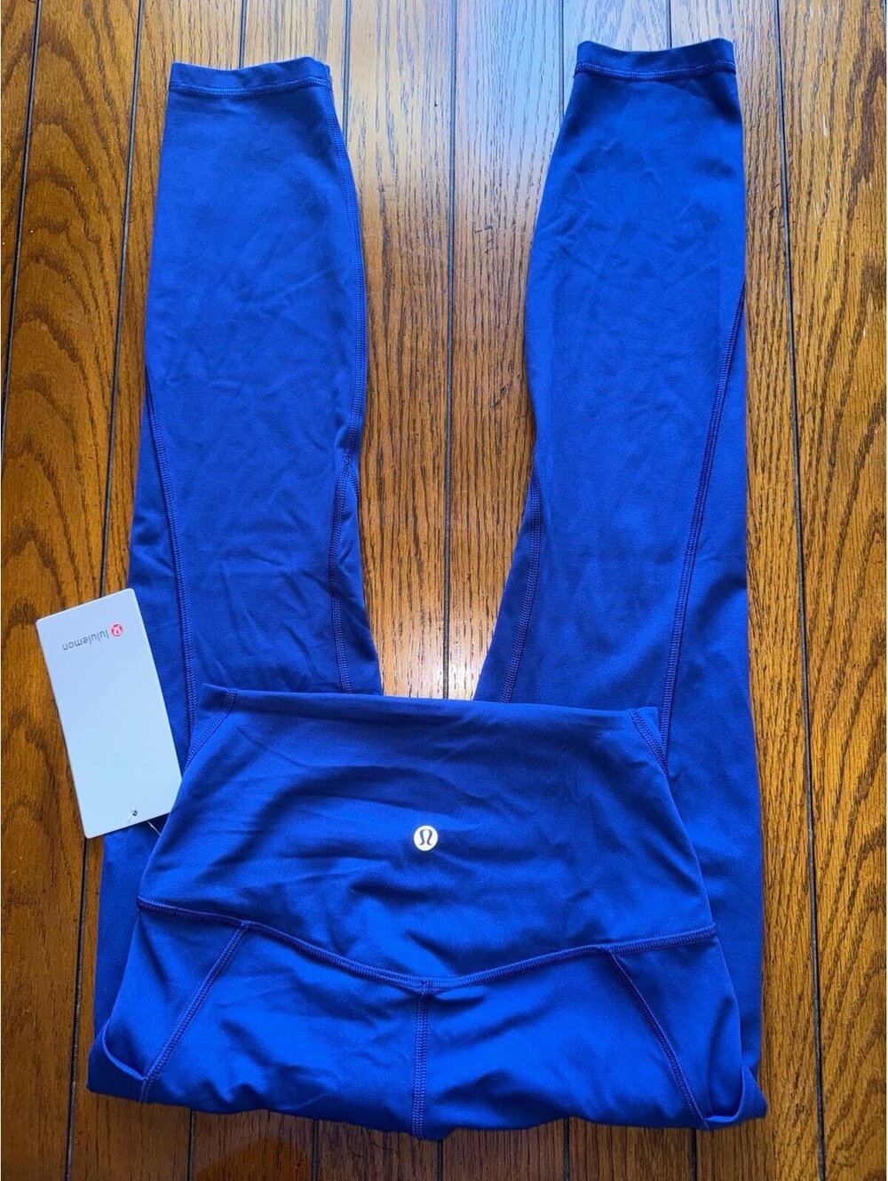 Lululemon Align With Pockets High Rise 25” Clubhouse Blue Size 4 NWT